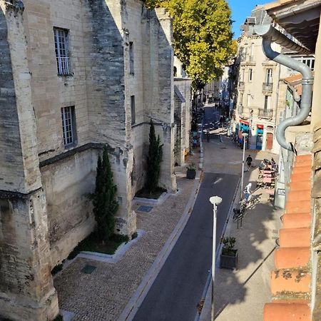 Appartamento Studio Avignon Place Des Corps Saints Esterno foto