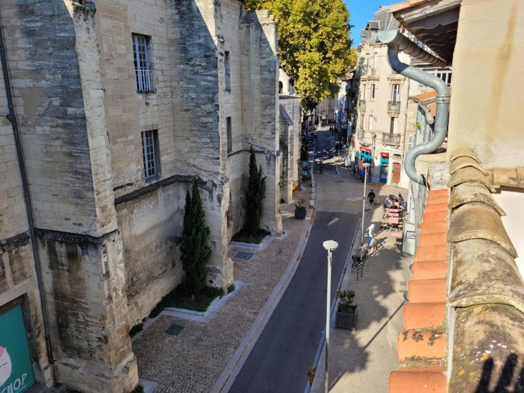Appartamento Studio Avignon Place Des Corps Saints Esterno foto